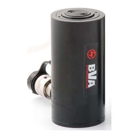 Bva Hydraulics BVA Hydraulic Single Acting Aluminum Hydraulic Cylinder, 50 Ton, 5.91in Stroke HU5006T